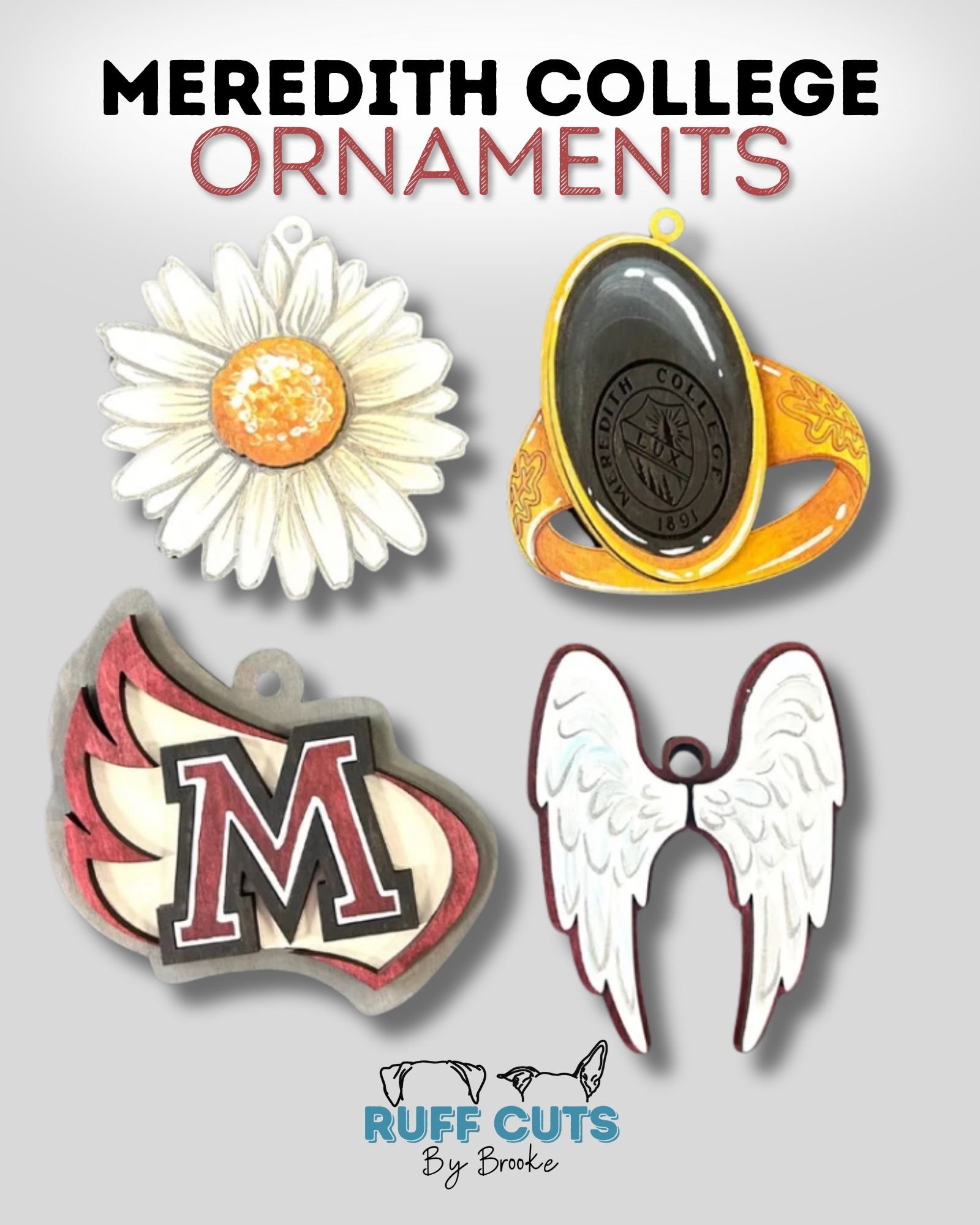 Meredith College Ornaments