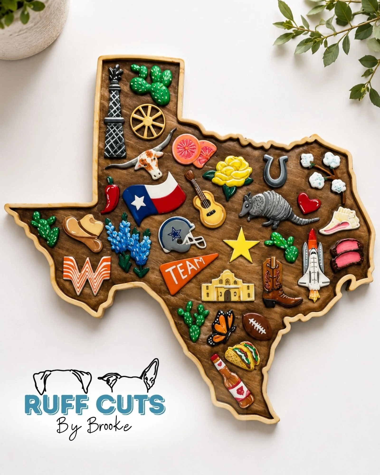 TEXAS Wooden Project