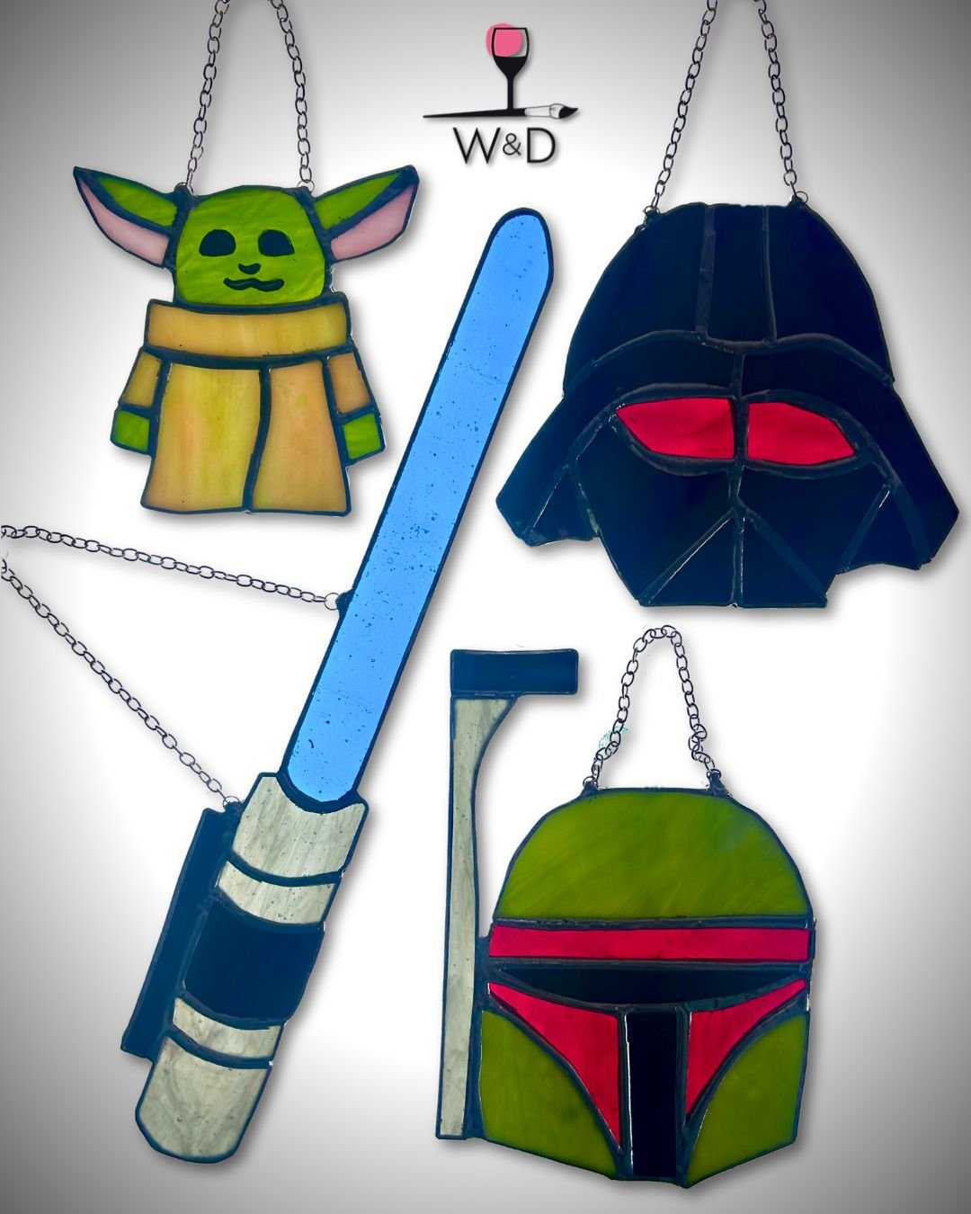 Star Wars Stained Glass