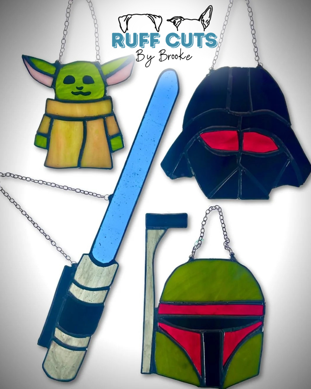 Star Wars Stained Glass