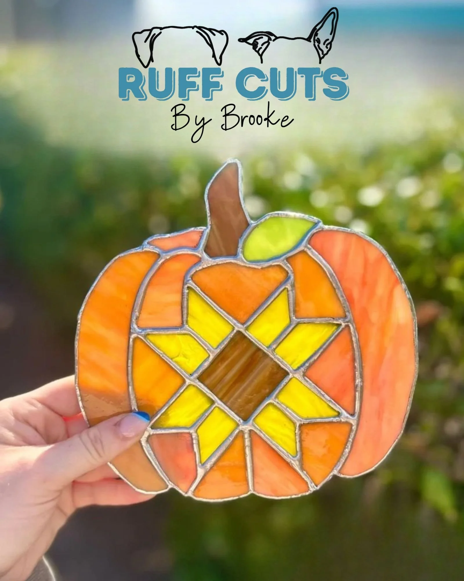Patchwork Pumpkin