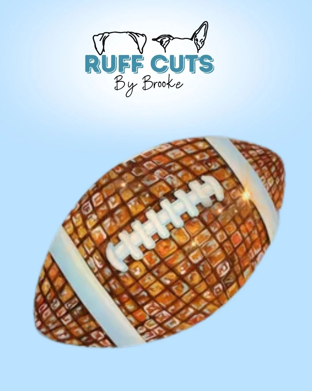 Touch Down Resin Disco Ball