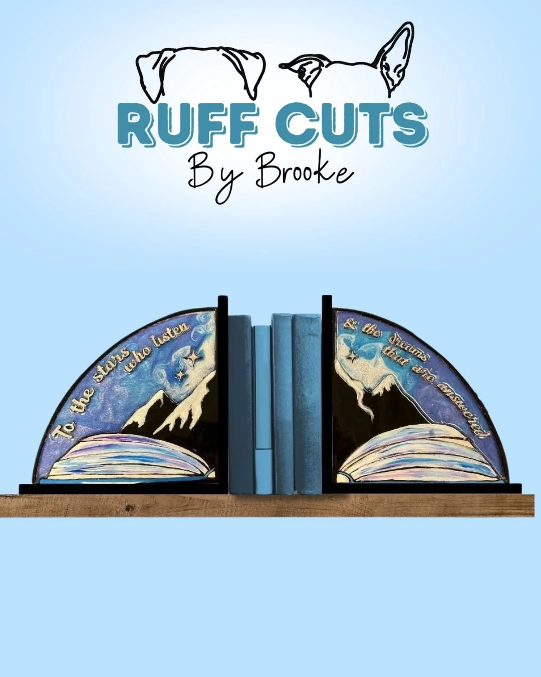 To The Stars Who Listen... Bookends