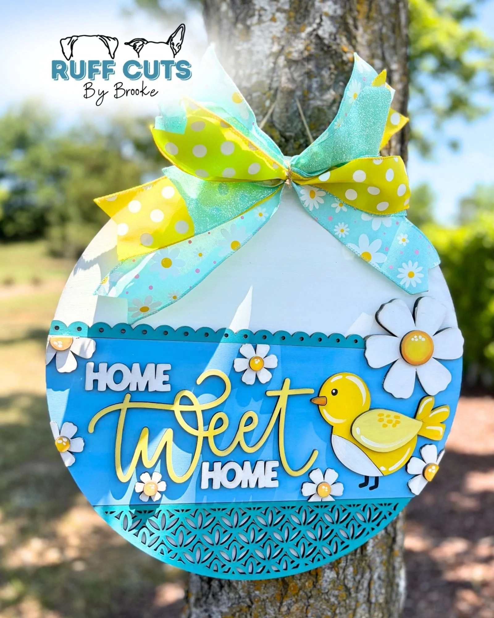 Tweety Bird Door Hanger