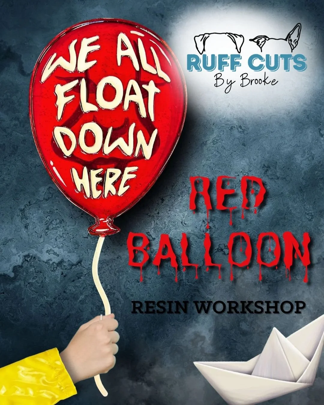 Red Balloon Resin Workshop