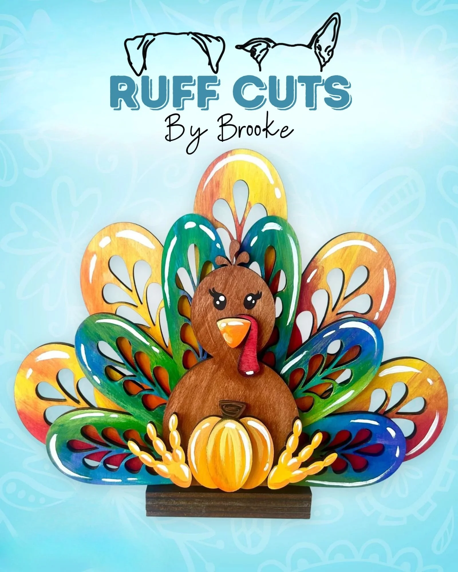 Thankful Turkey Stand Up