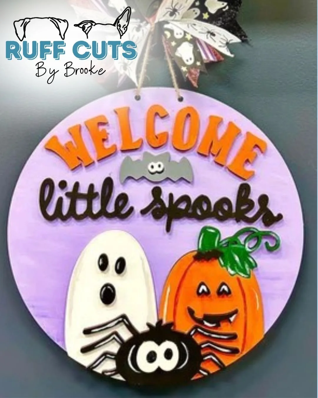 Little Spooks Door Hanger