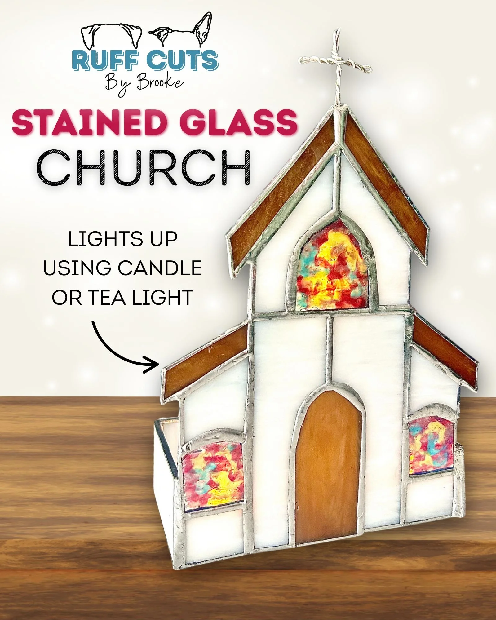 Stained Glass Church