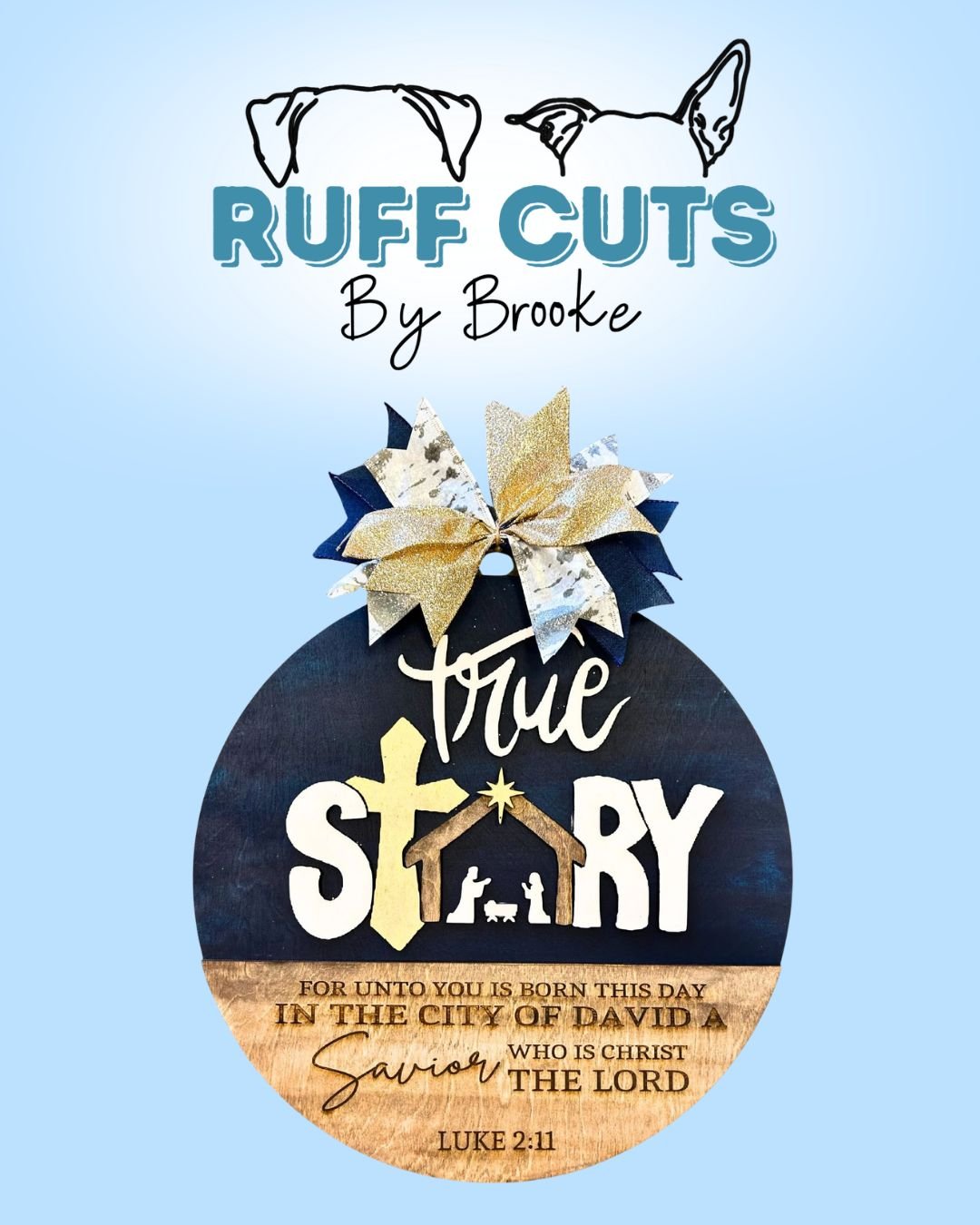 True Story Door Hanger