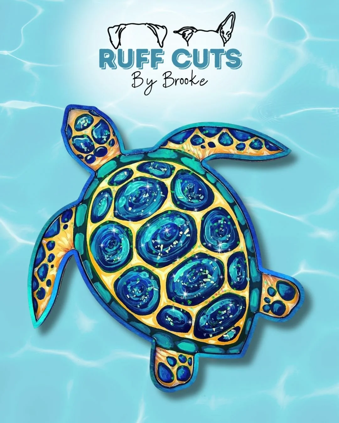 Resin Sea Turtle