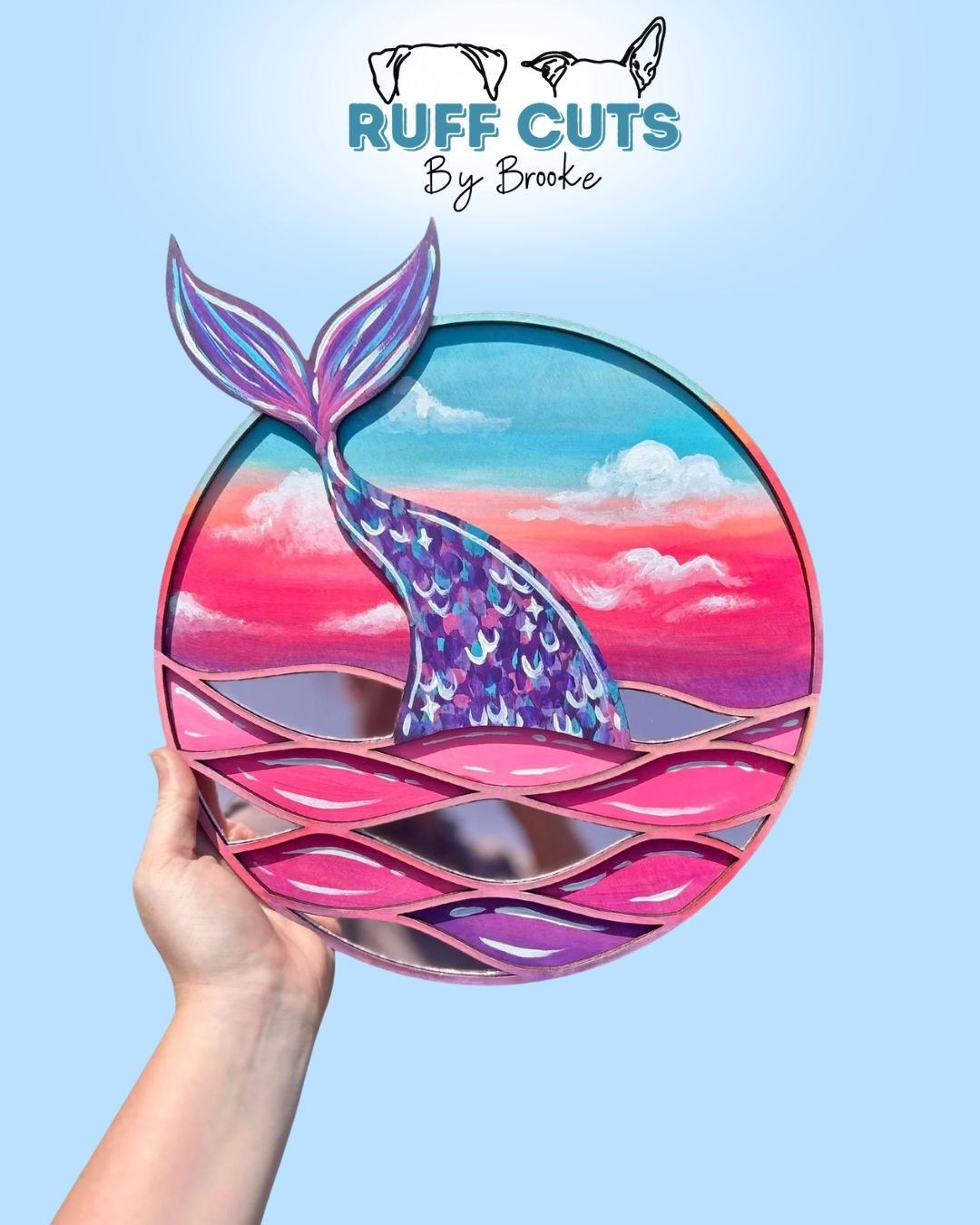 Mermaid Mirror Project