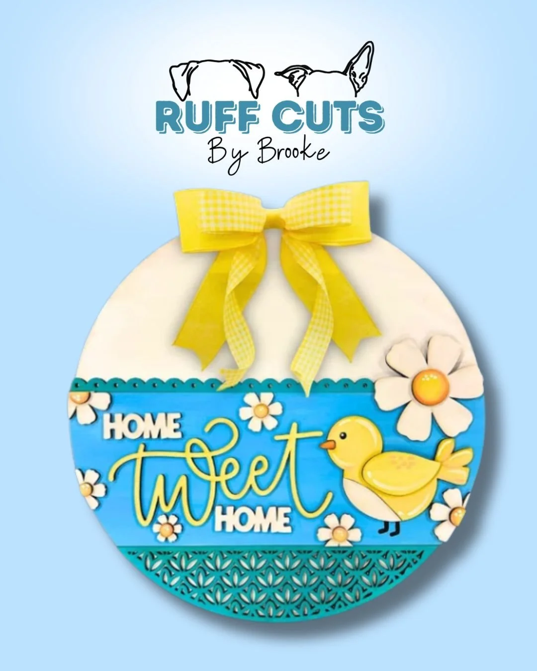 Tweety Bird Door Hanger