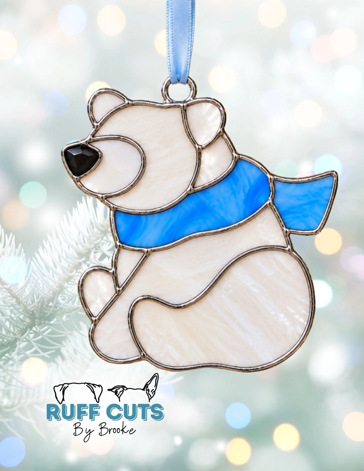 Polar Bear Ornament