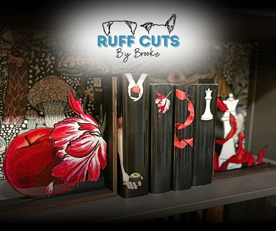 The Story of Bella Resin Bookends