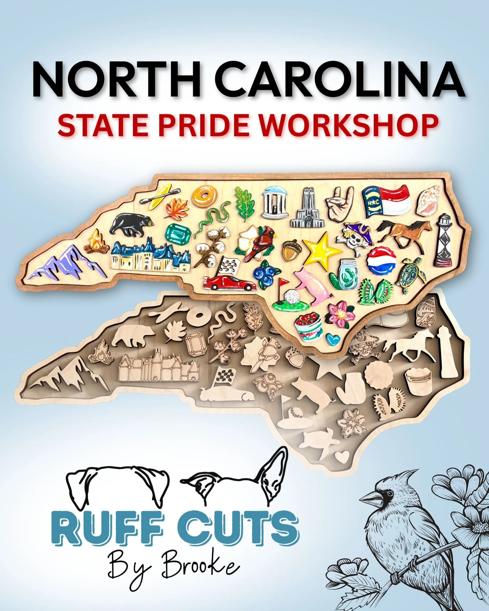 North Carolina State Pride