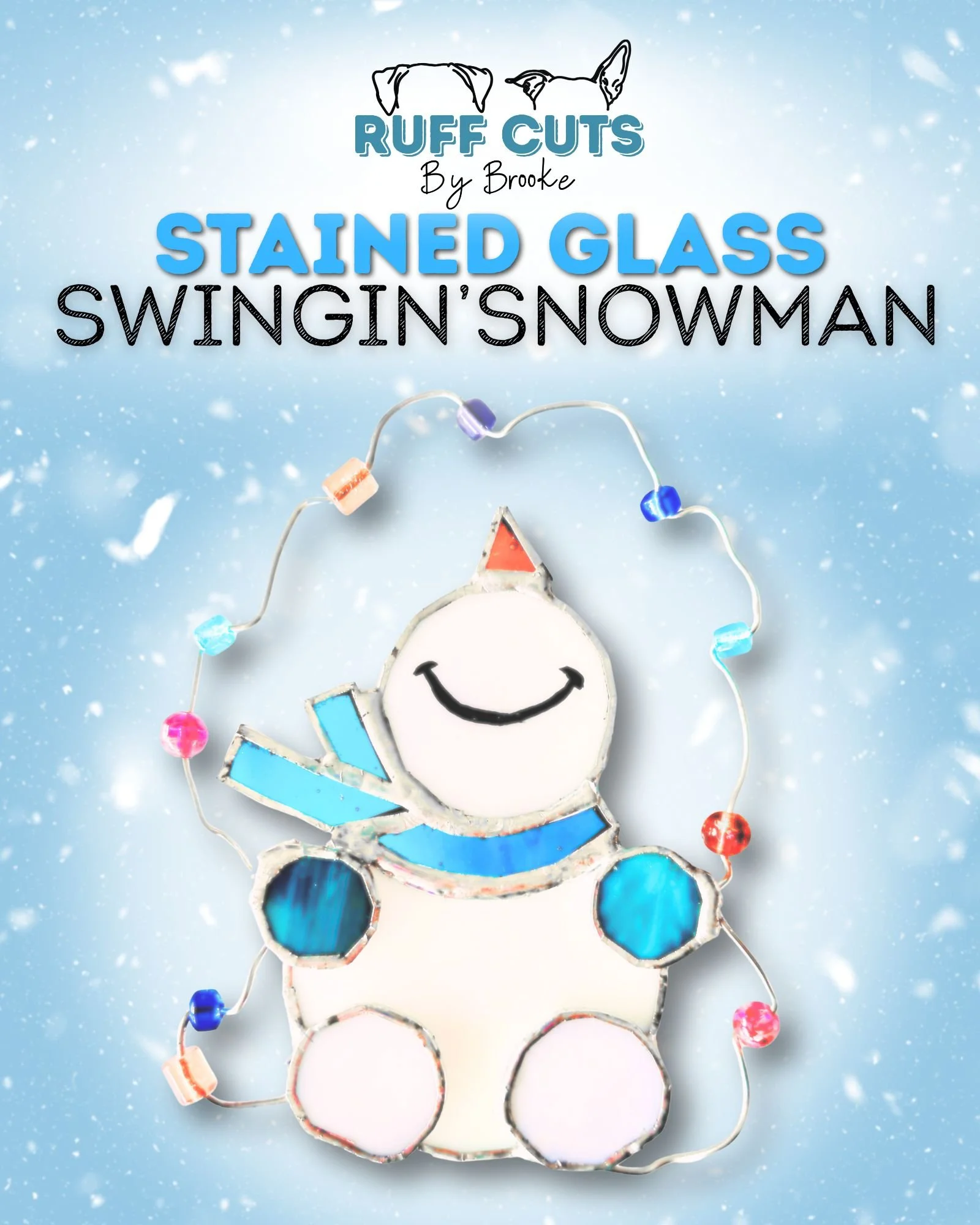 Swinging Snowman Ornament