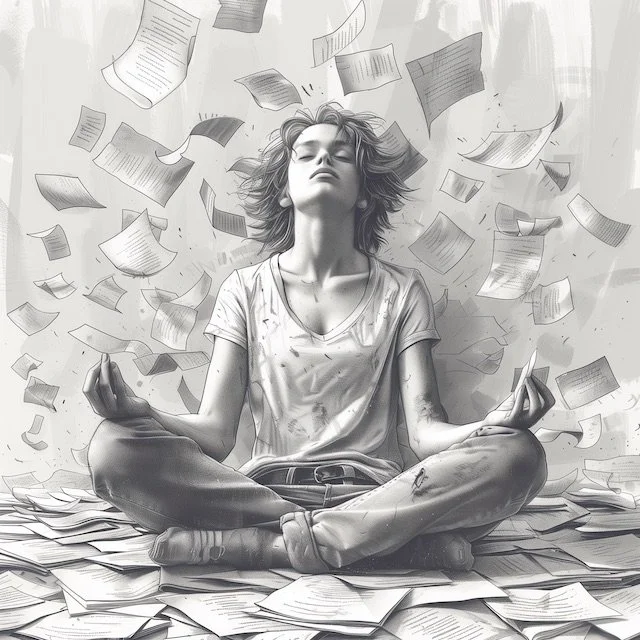 From Stress to Success: Managing Application Anxiety