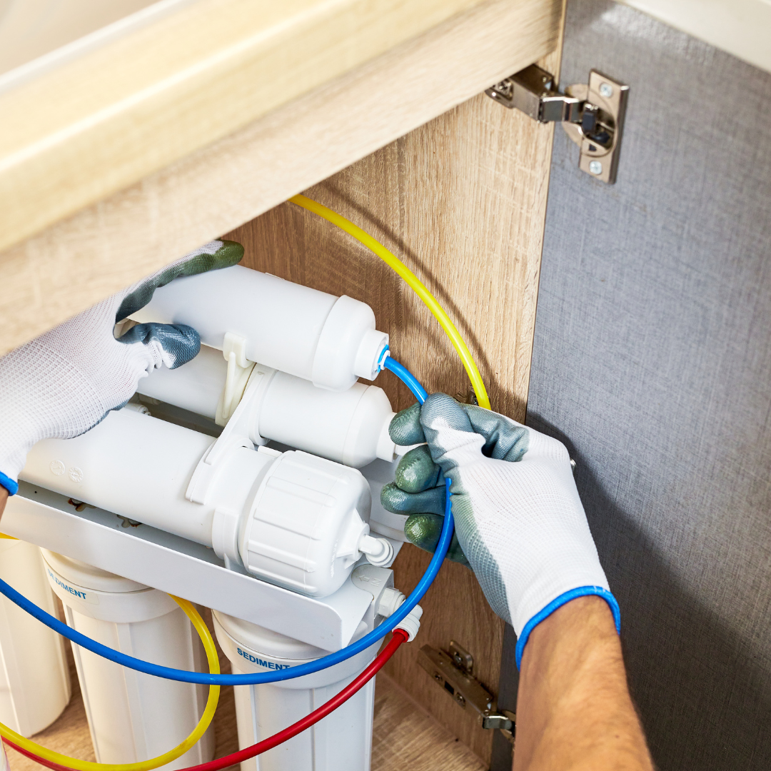 Water Filtration Systems in League City Epic Plumbing — Residential