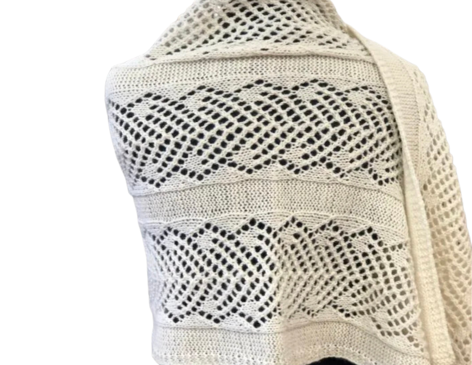 Phillips Shawl Wrap by Catherine Buchmueller