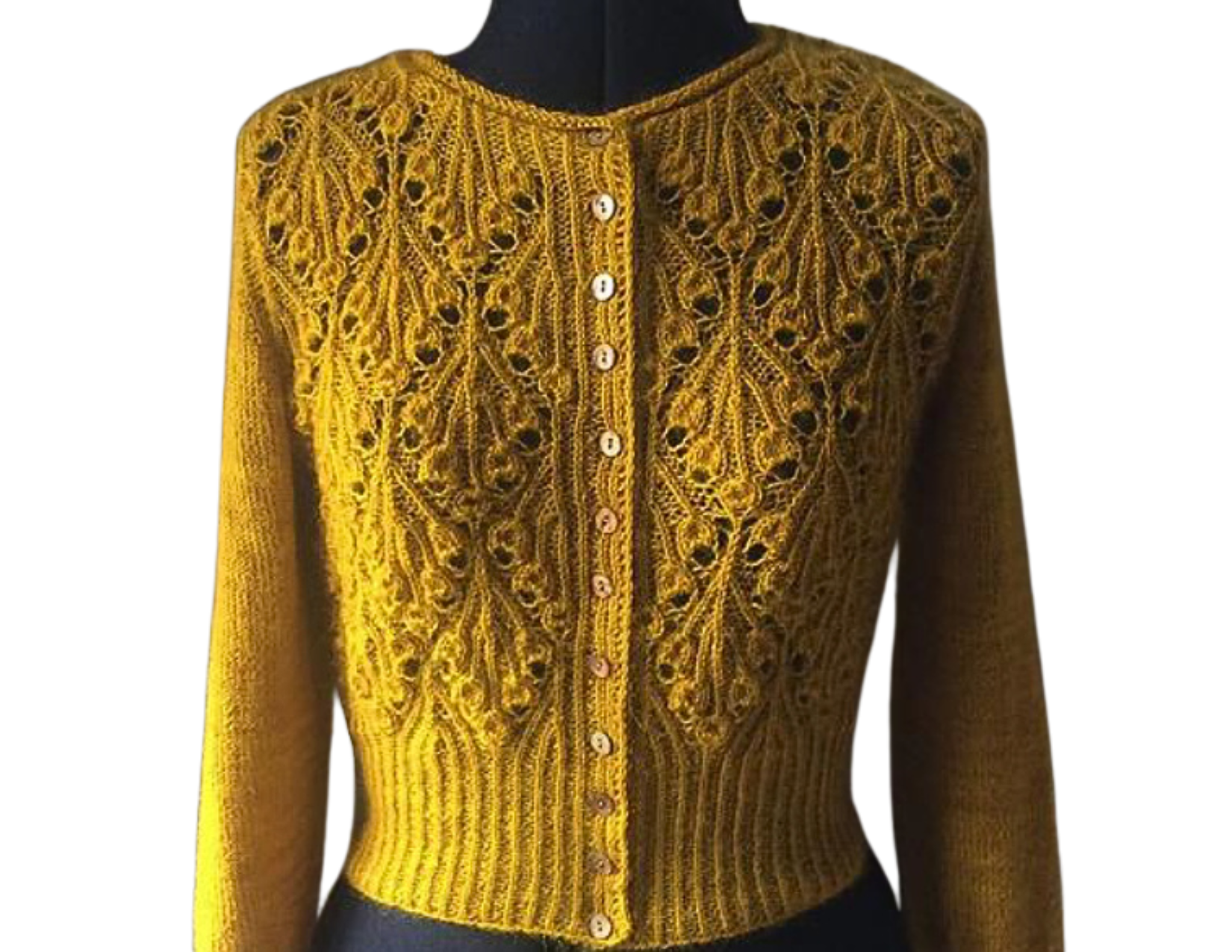 Aronia Cardigan by Beatrice Olsson