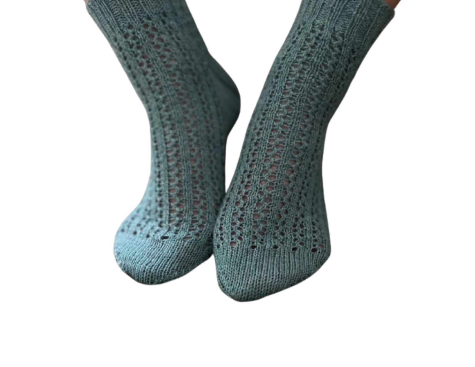 Through the Grapevine Socks by Beatrice Olsson