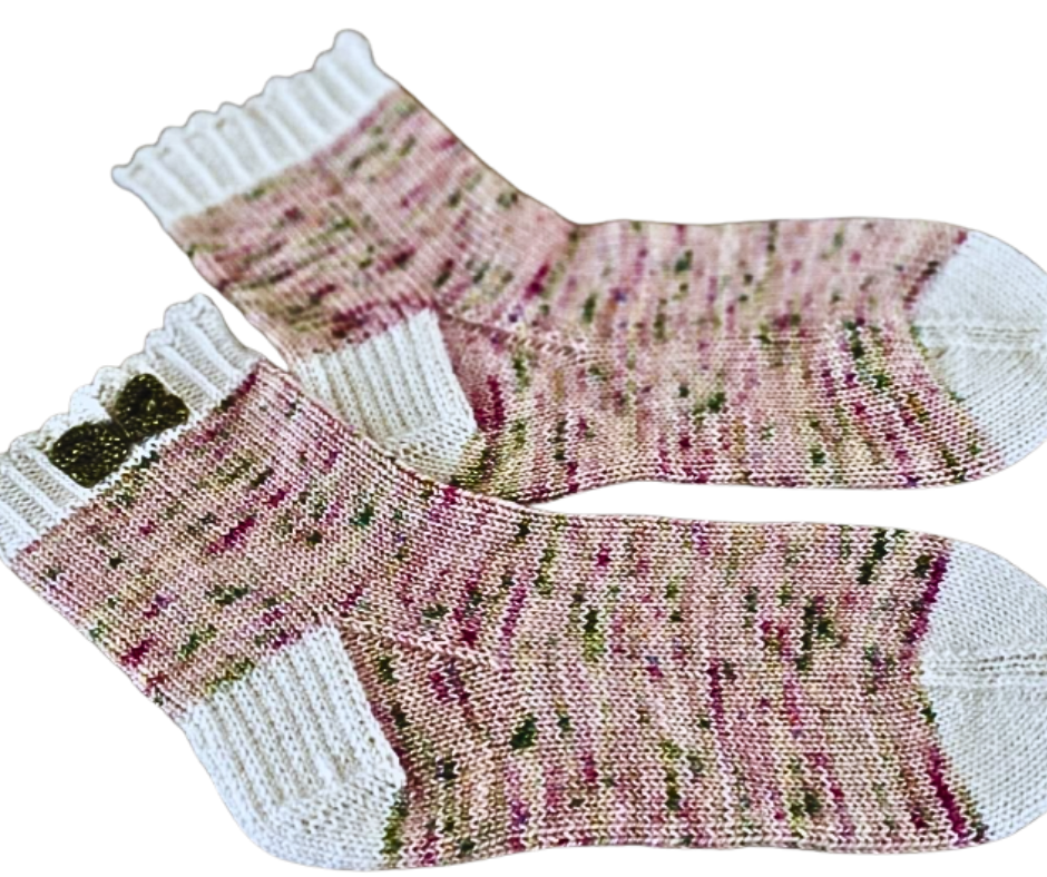 Babette Socks by Beatrice Olsson