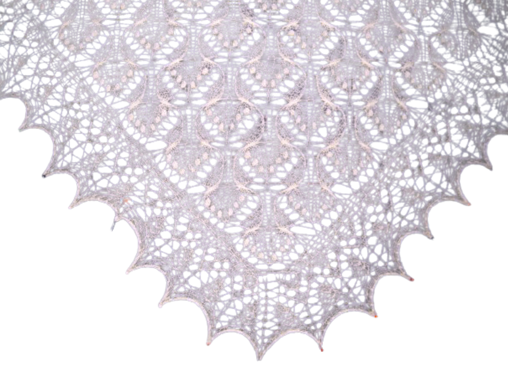 Estonian Jewel Shawl by Beatrice Olssen