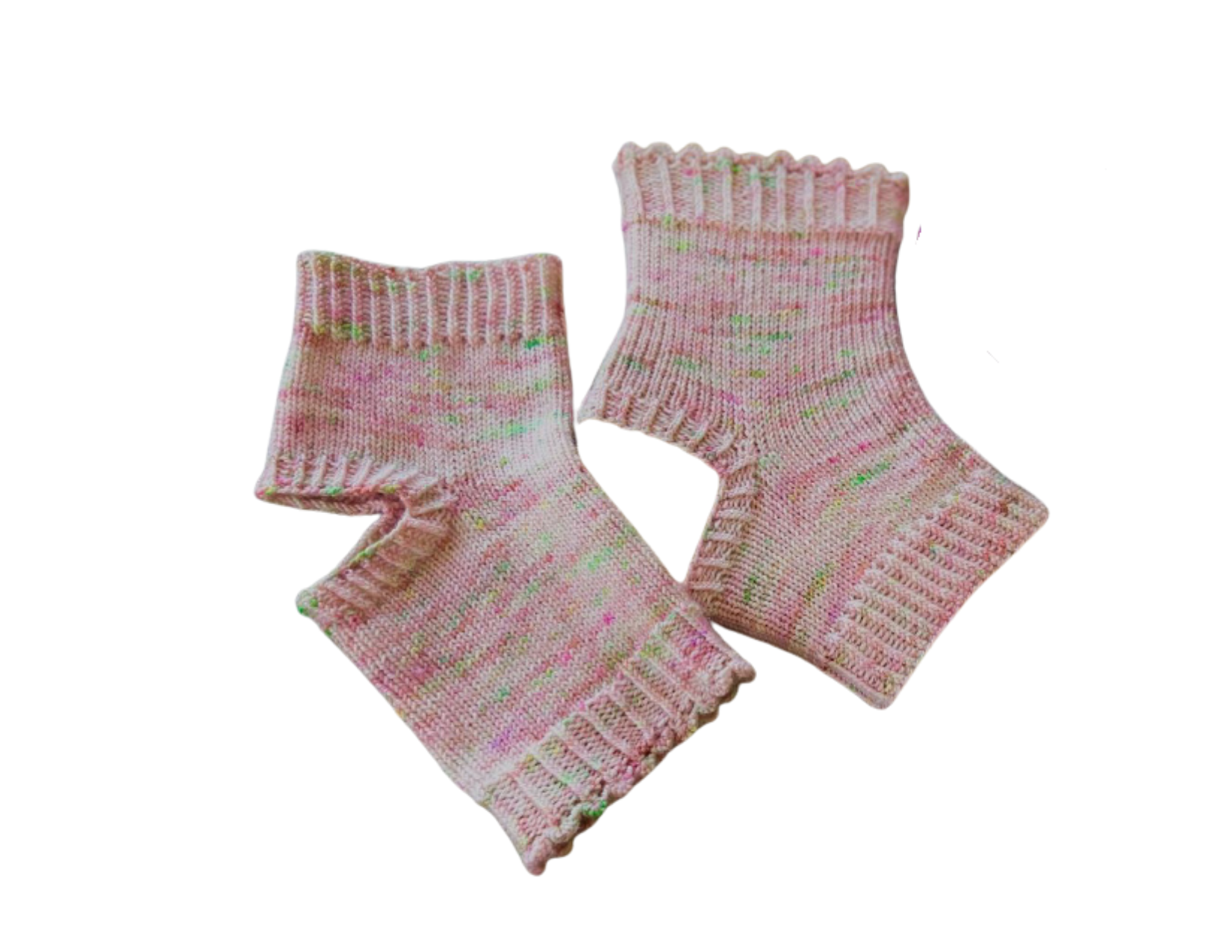 Lotus Yoga Sock Pattern by Beatrice Olsson