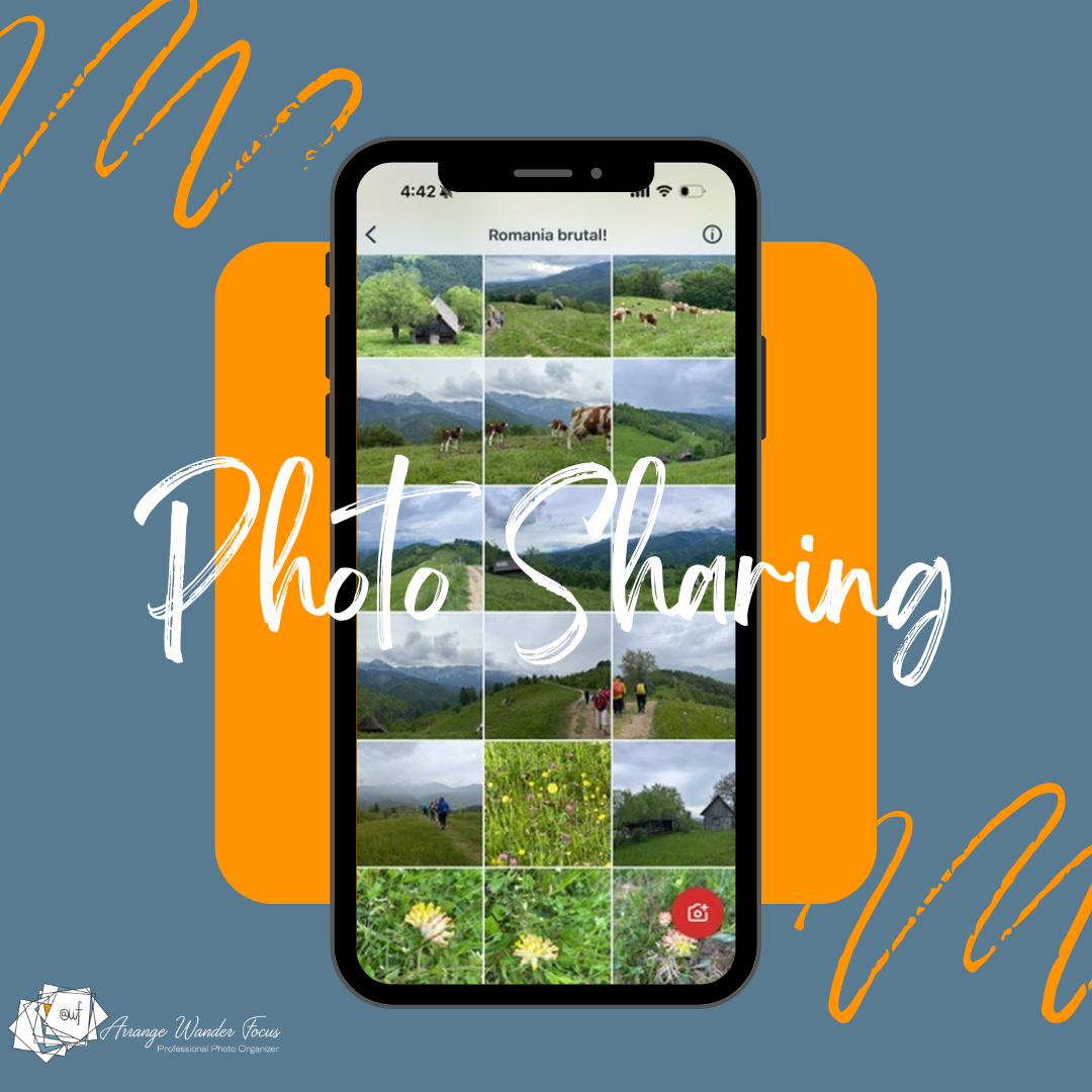 Summer Travel - How to Share Photos?