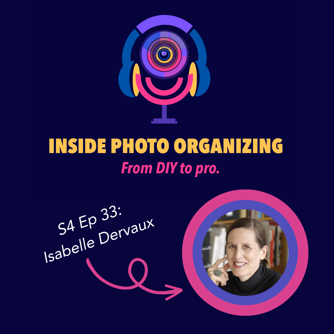 Season 4 Episode 33: Photo Books with Isabelle Dervaux