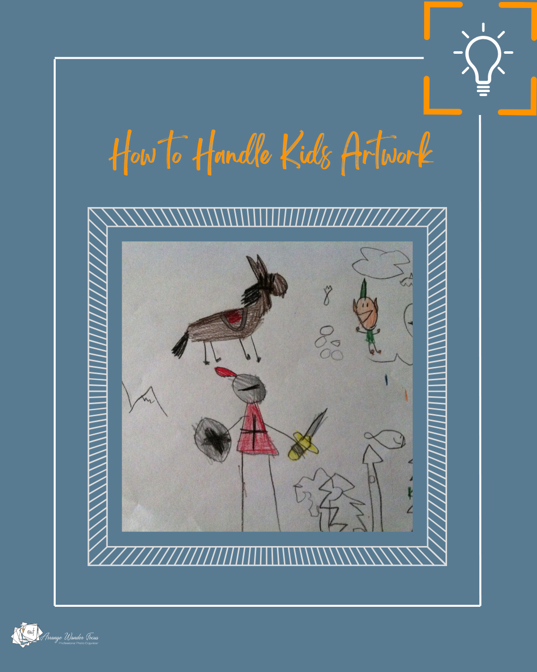 How to Handle Kids Artwork