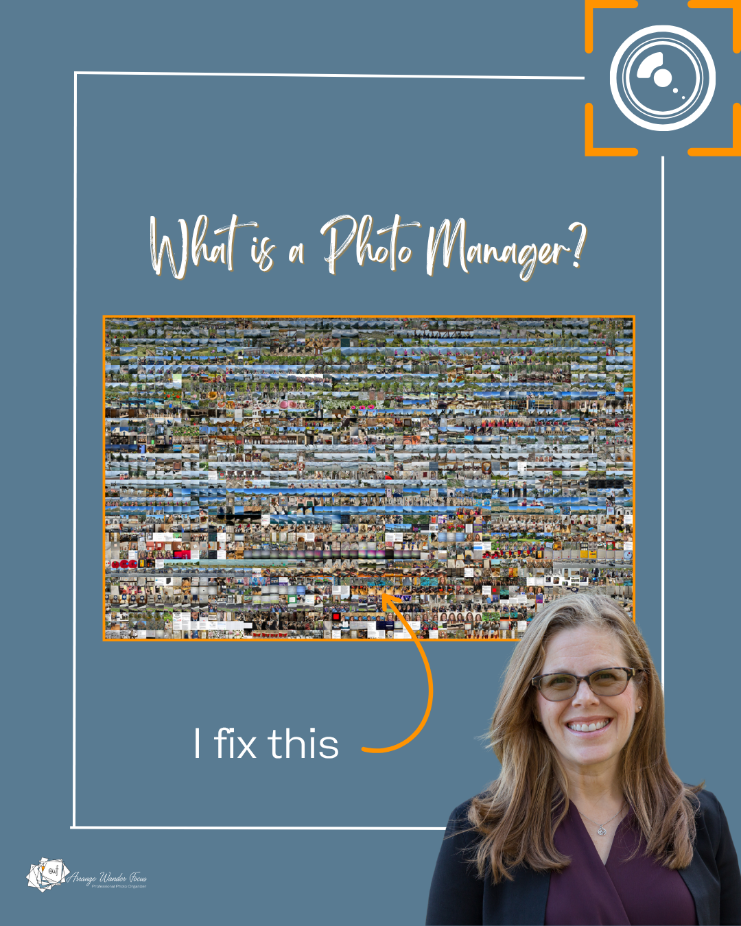 What is a photo manager?