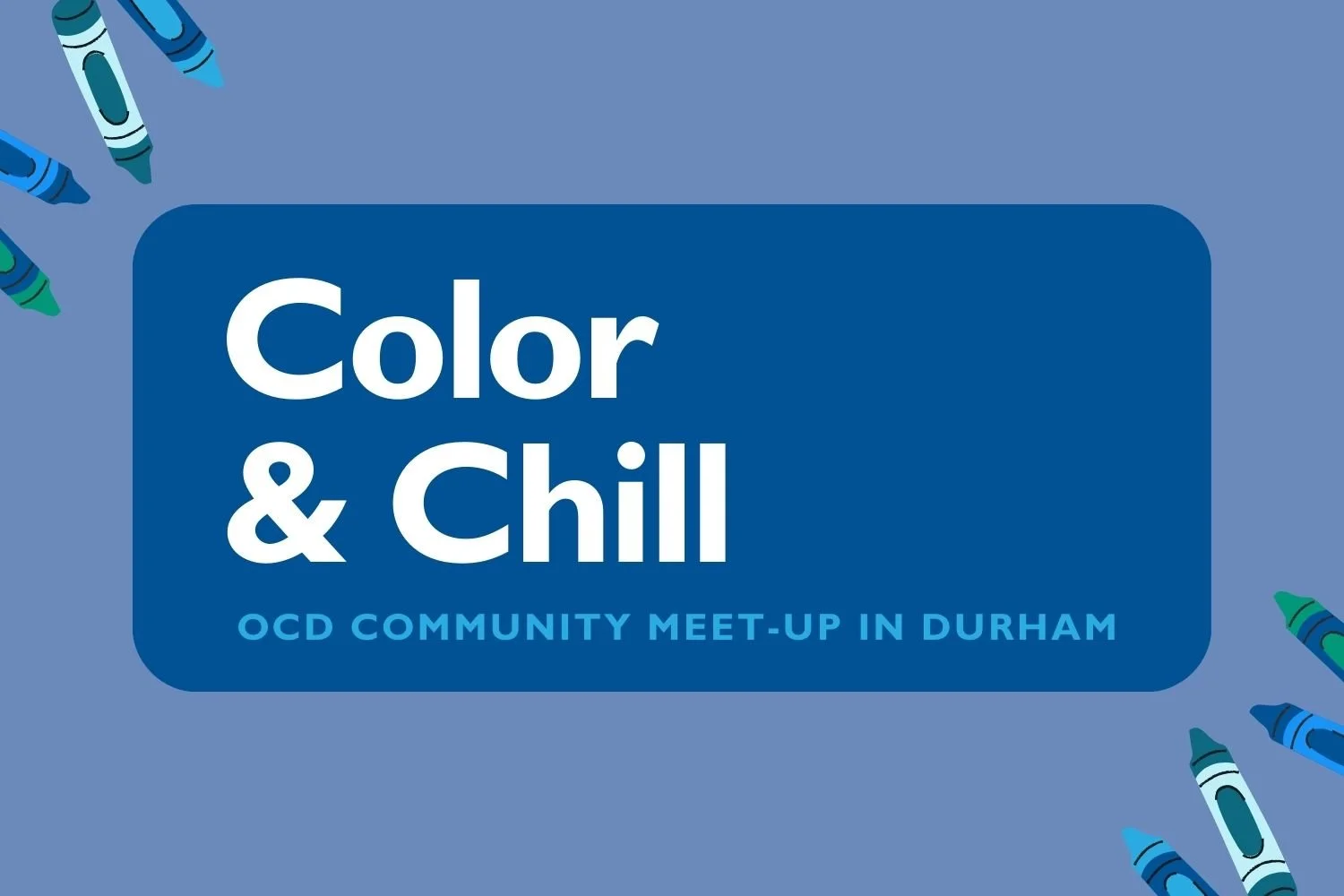 OCD Community Meet-Up in Durham