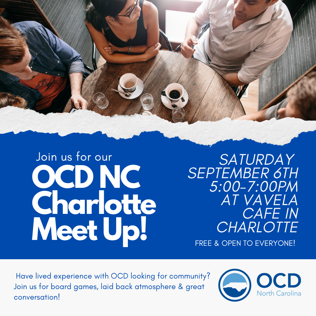 OCD Community Meet-Up in Charlotte