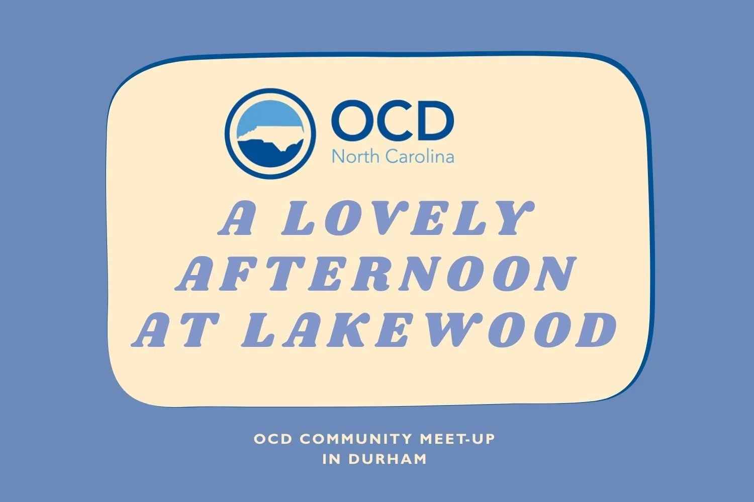 A Lovely Afternoon at Lakewood