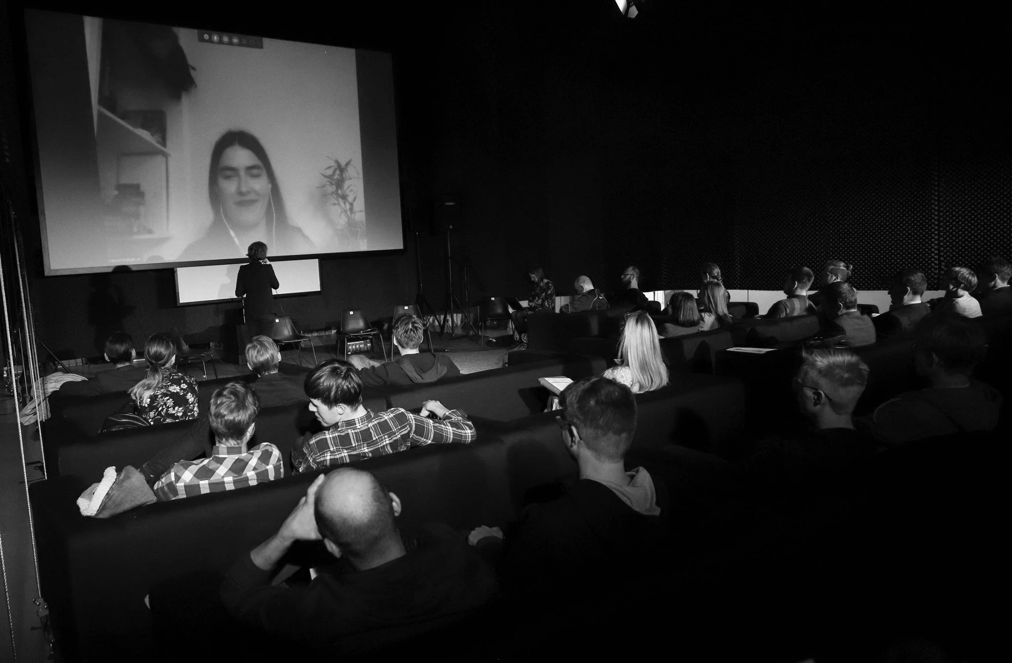 Talk on Games & Politics for Ministry of Culture of Lithuania
