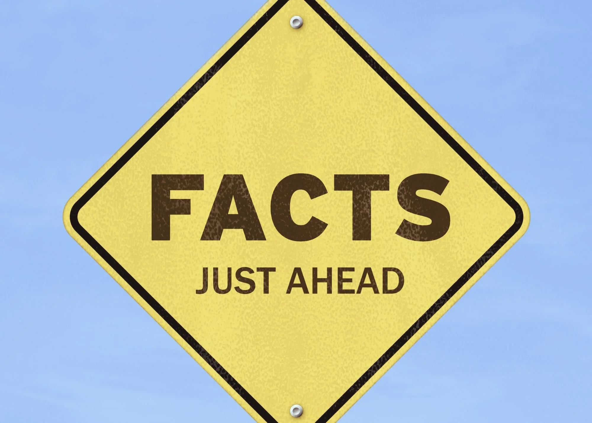 Addressing the Facts