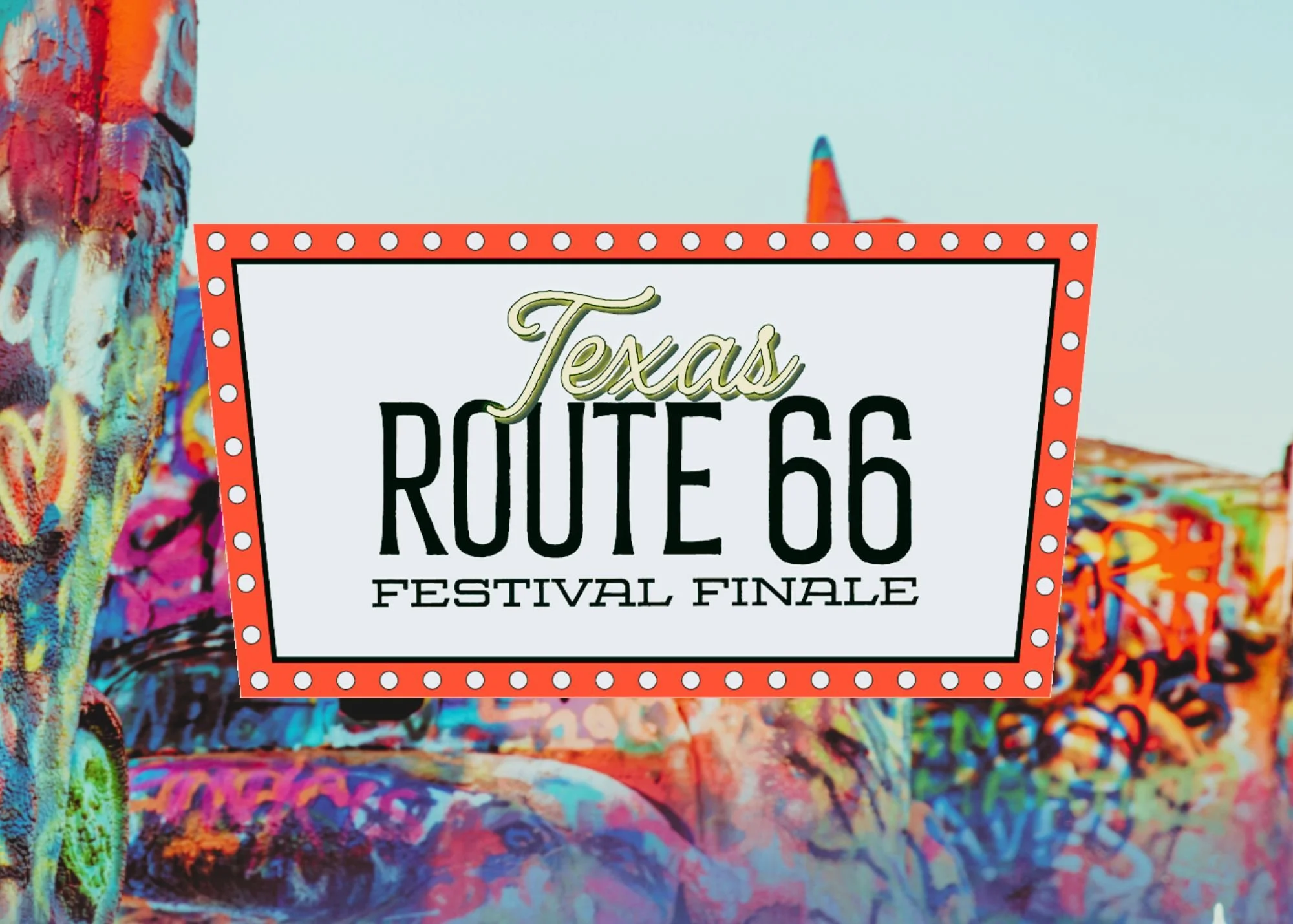 Texas Route 66 Festival in Amarillo Texas celebrating the 100-year birthday centinnial of route 66