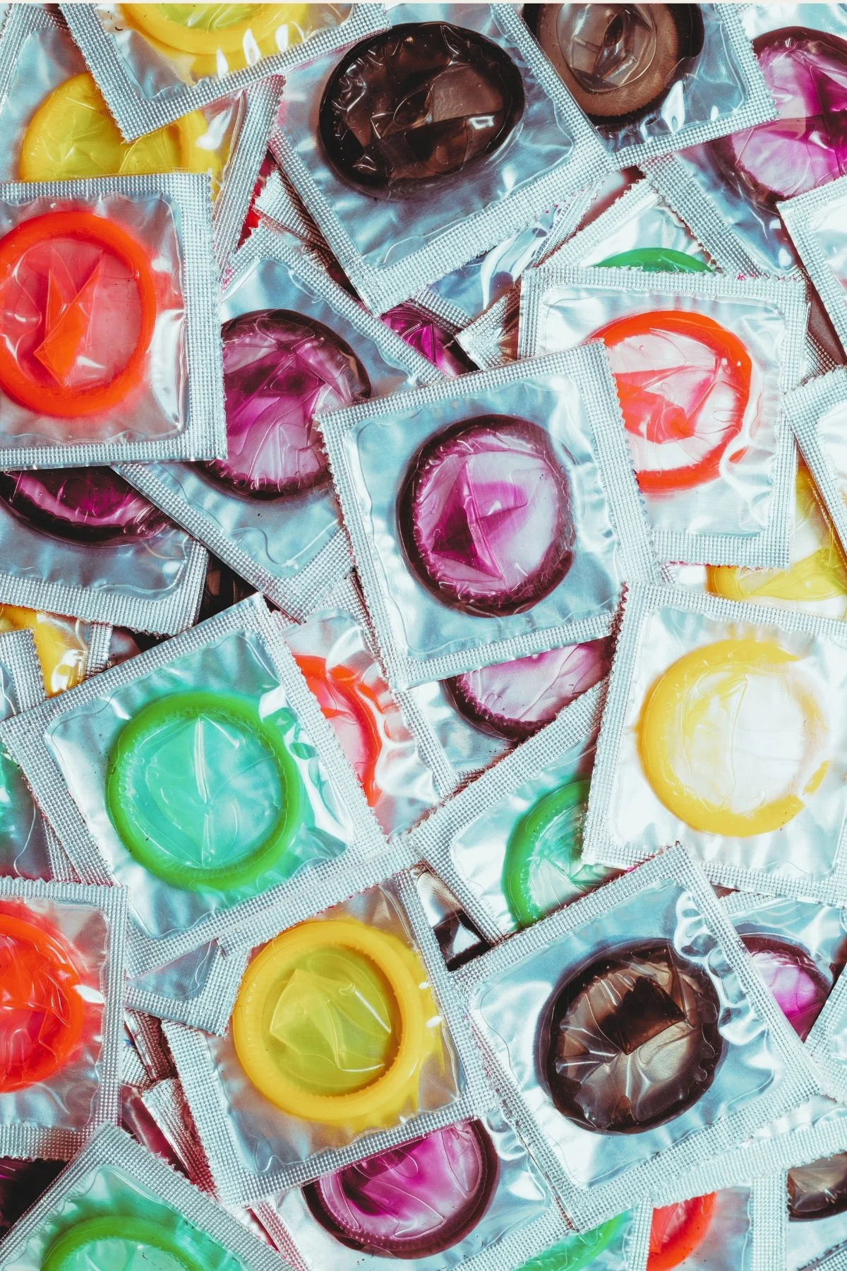 Image of condoms; Amarillo Reproductive Freedom Alliance offers free condoms to businesses and organizations in Amarillo Texas.