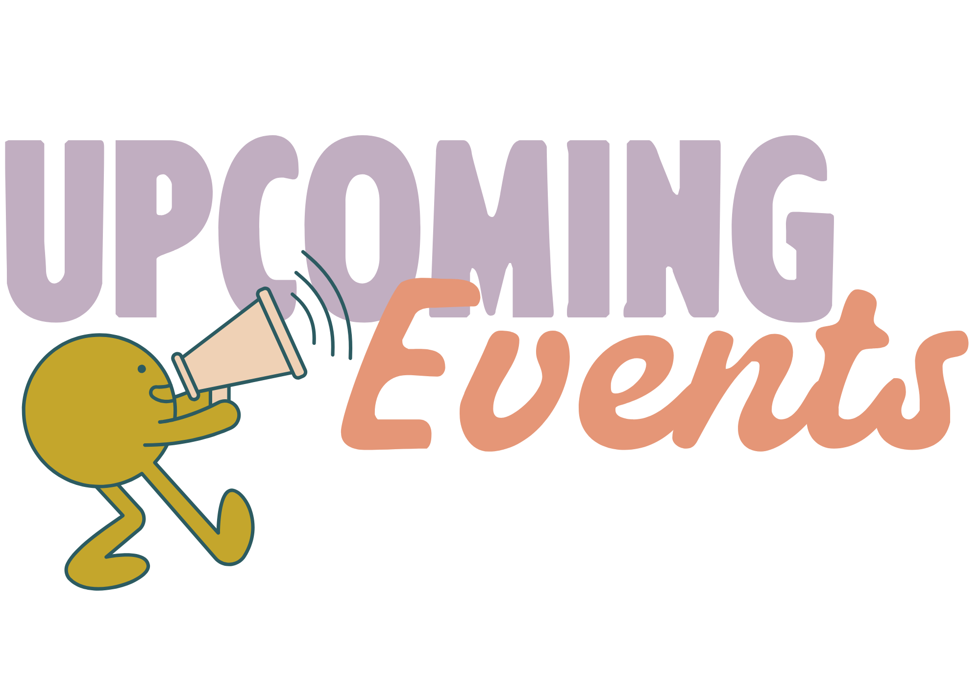 Graphic depicting ARFA upcoming events in Amarillo Texas