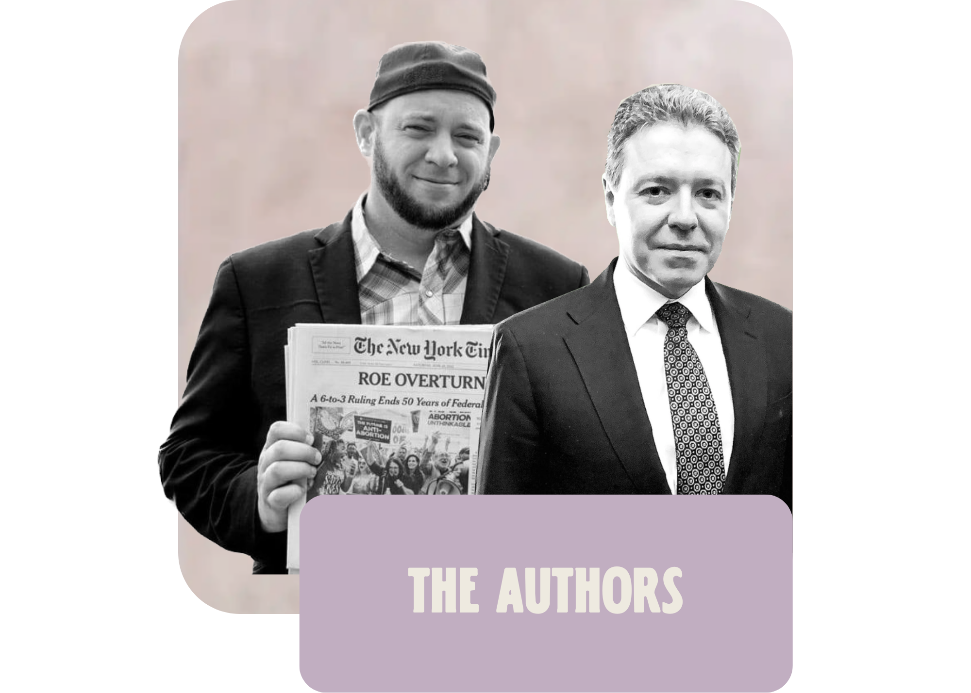 Image depicting Mark Lee Dickson and Jonathan Mithcell, the authors of the Sanctuary Cities for the Unborn ordinance