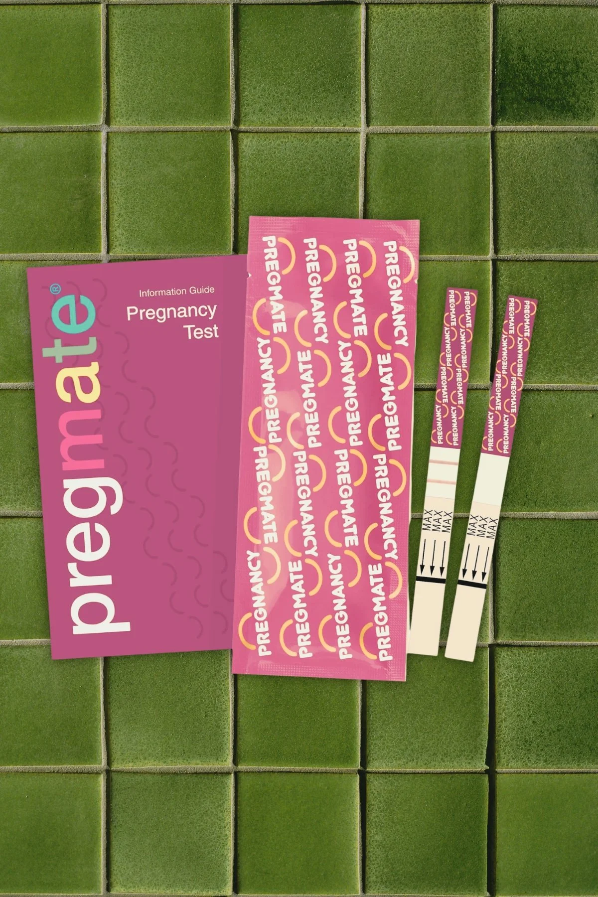 Image showing a picture of pregnancy tests; free pregnancy tests through amarillo reproductive freedom alliance