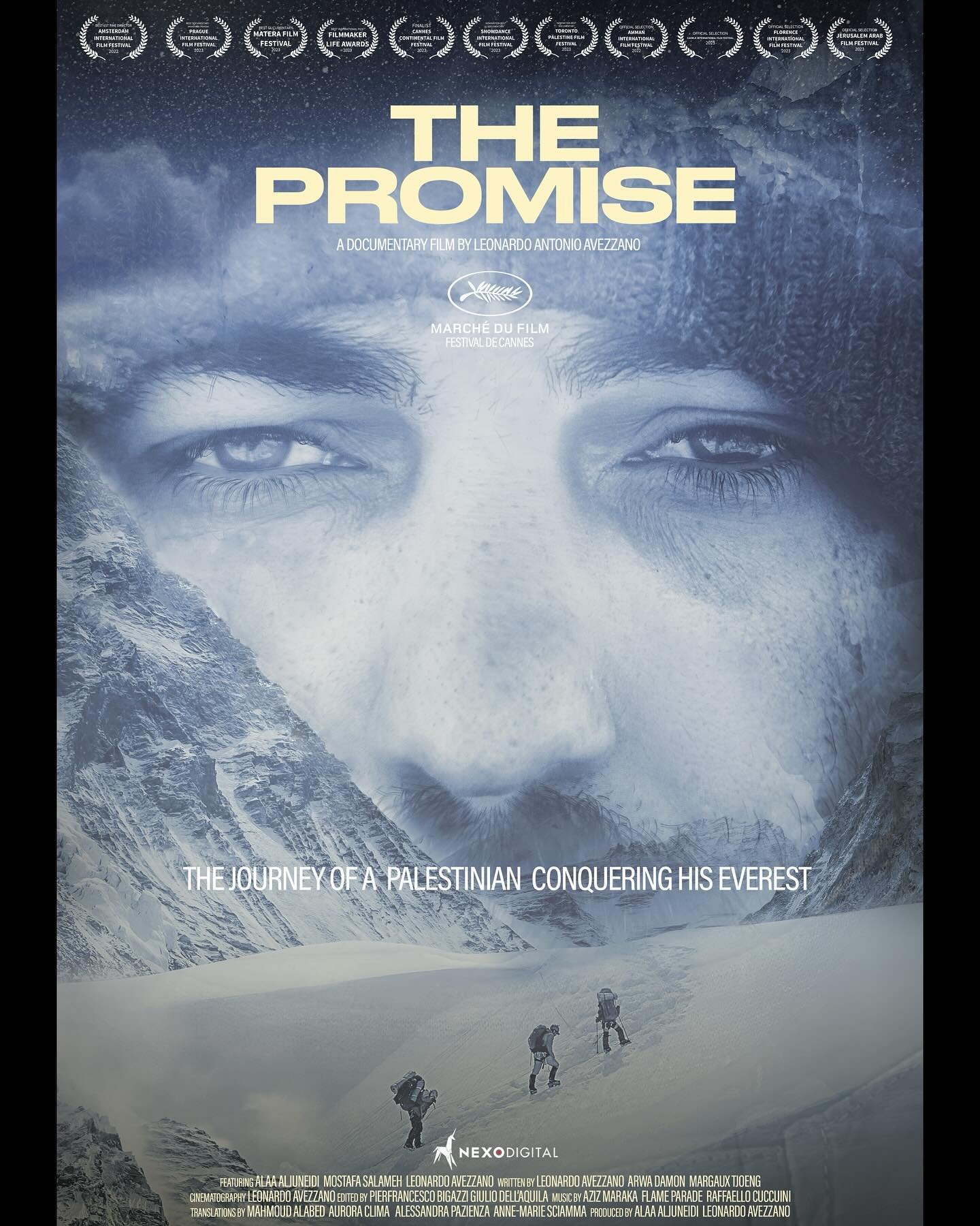 We are thrilled to kick off sales of our documentary film &ldquo;THE PROMISE&rdquo; at March&eacute; du Film - Festival de Cannes, with our distribution partner.

📽️Screening in the &ldquo;ARCADES 3&rdquo; theatre TODAY MAY 20th at 15:30.

(Fun fact