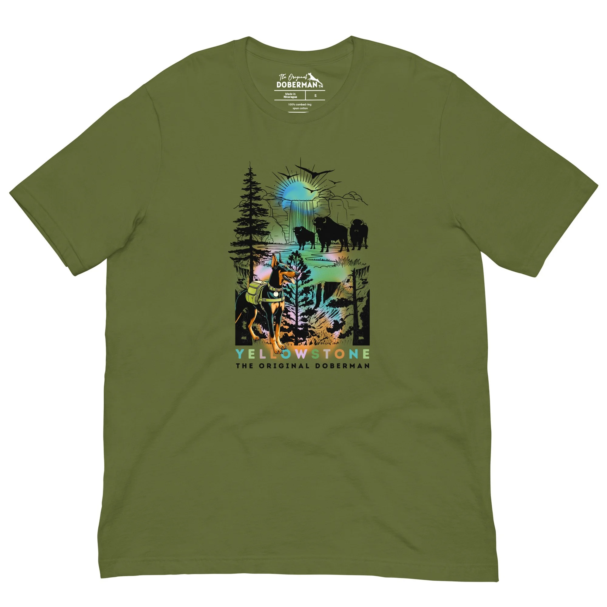unisex-staple-t-shirt-olive-front-664d293f8f4b9.jpg
