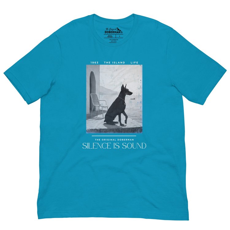 Island Life Doberman Unisex T-Shirt