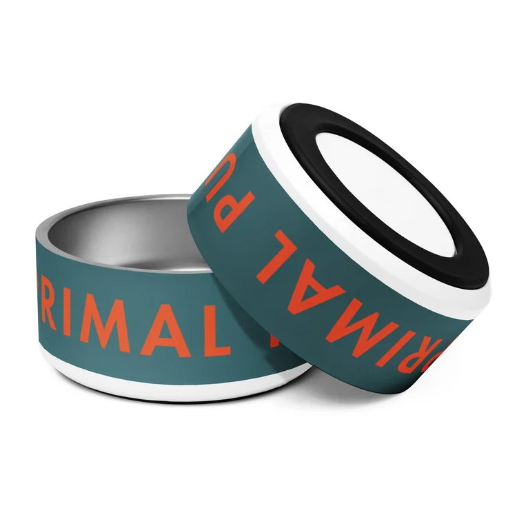 Primal Pup Dog Bowl