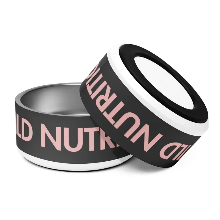 Wild Nutrition Dog Bowl