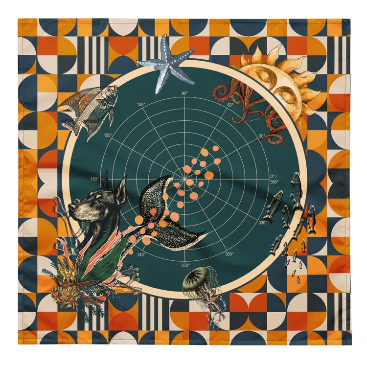 Celestial Sea Bandana