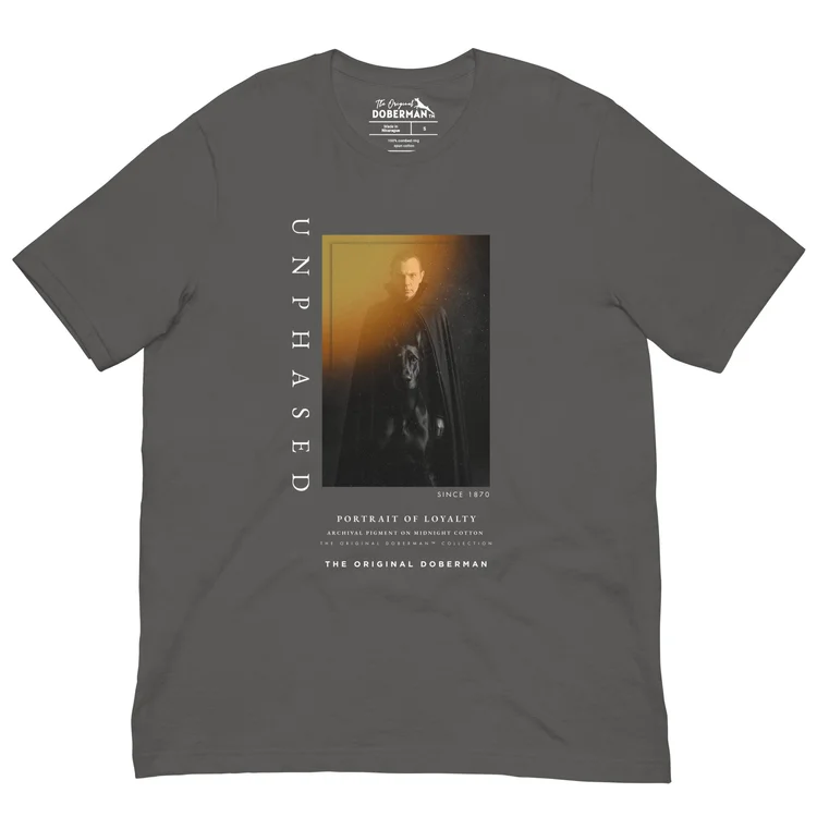 Unphased Doberman Unisex T-Shirt