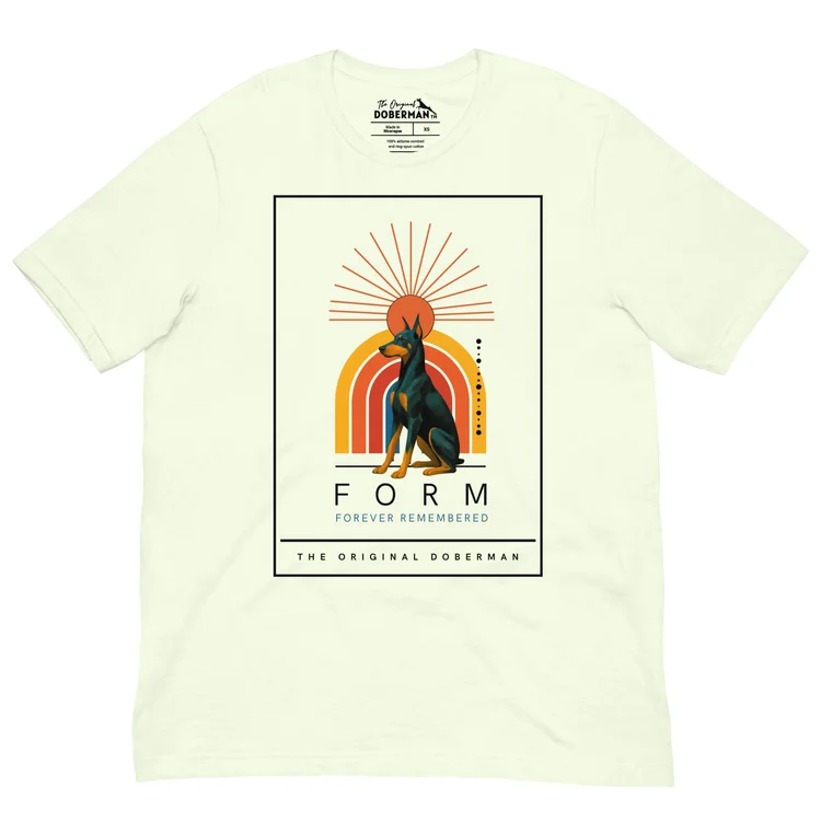 Furever Friend T-Shirt Doberman - Unisex